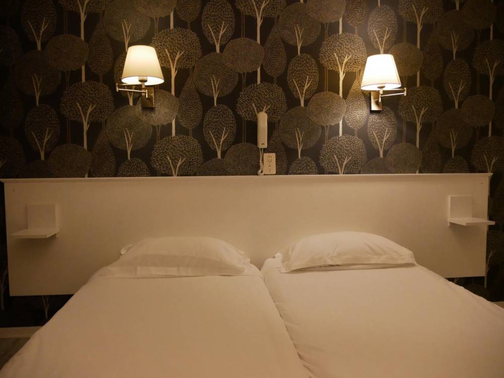 Hôtel 1/2 pension à Lourdes