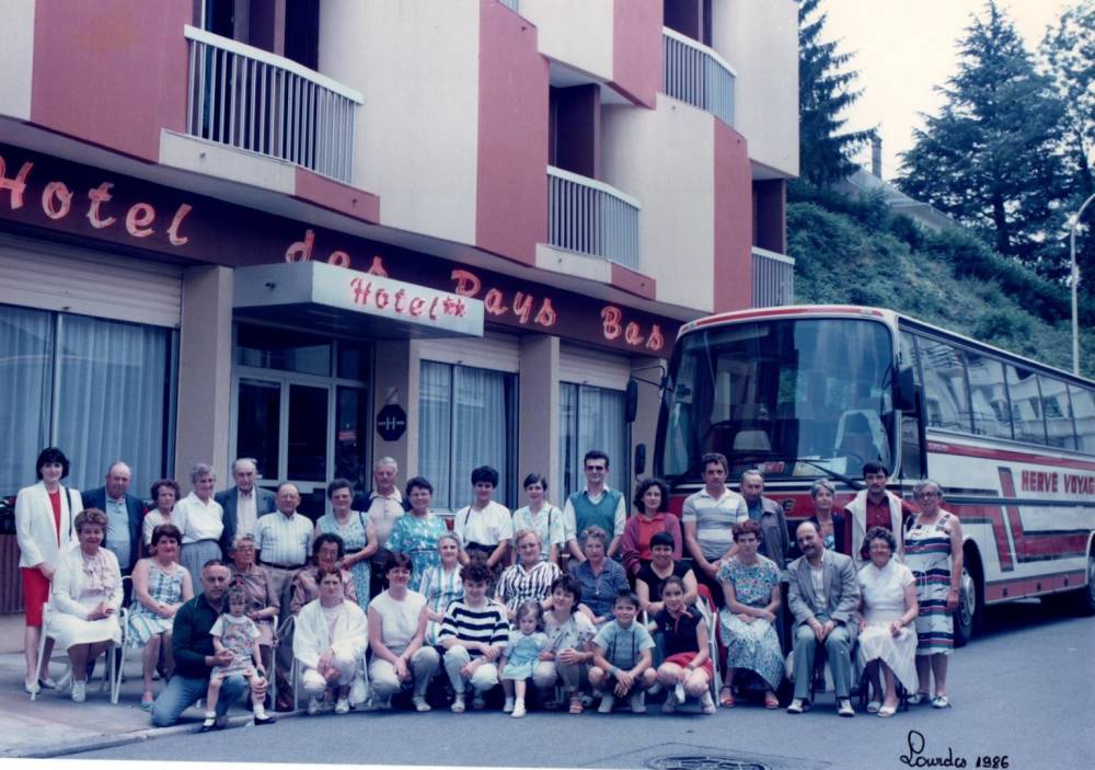 Pèlerinage à Lourdes