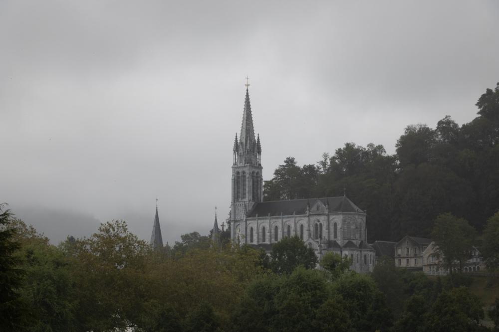 Grotte de lourdes à Lourdes
